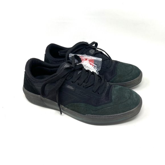 VANS Ave Pro Black Skateboarding Low Top Suede Women's Size Sneakers VN0A4BT7Y45 - Picture 4 of 9